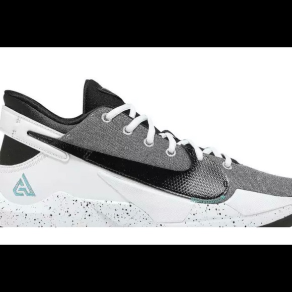 Nike Zoom Freak 2 Basketball Shoes White/Black/Bright Mango CK5424 101 Men's Szs - Picture 3 of 7